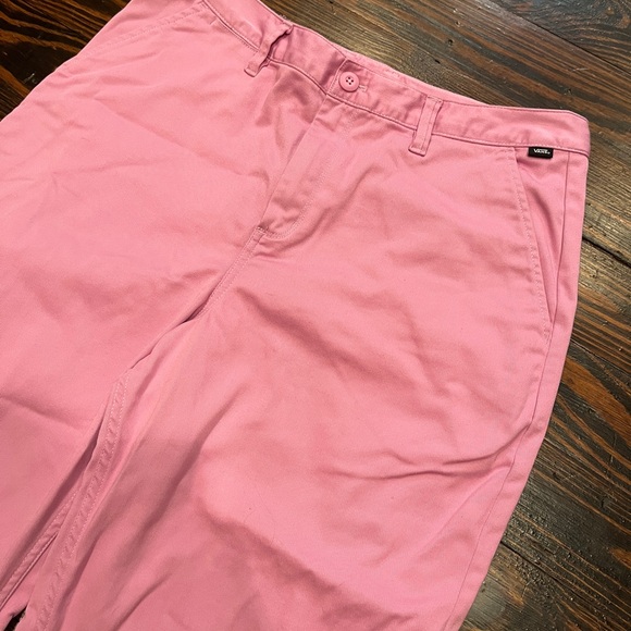 Vans Pink Wide Leg Pants - Picture 3 of 5
